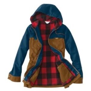Orvis Field coat/jacket with Buffalo Plaid lining
